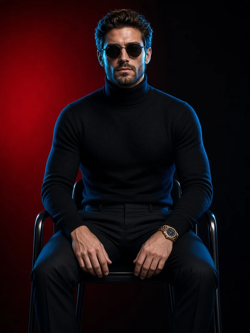 The Operative in Black
