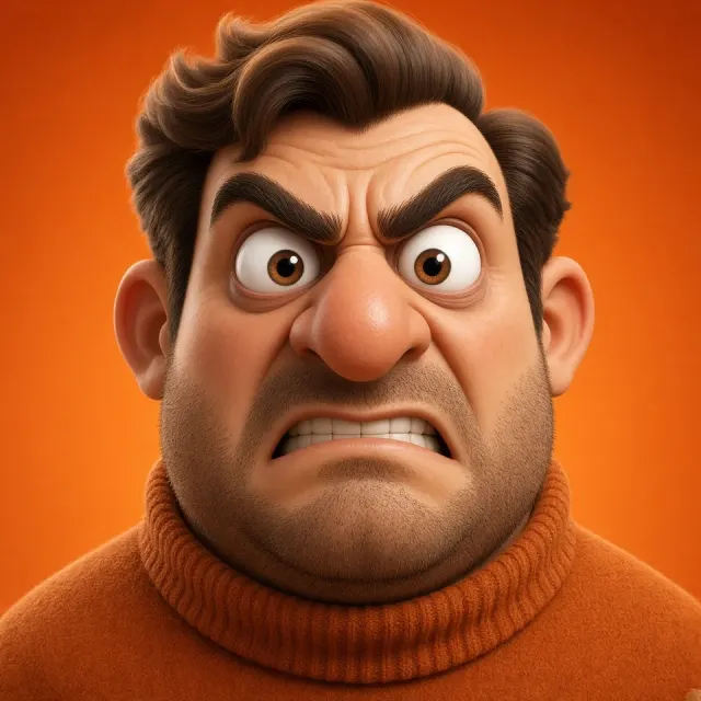 Exaggerated 3D Avatar