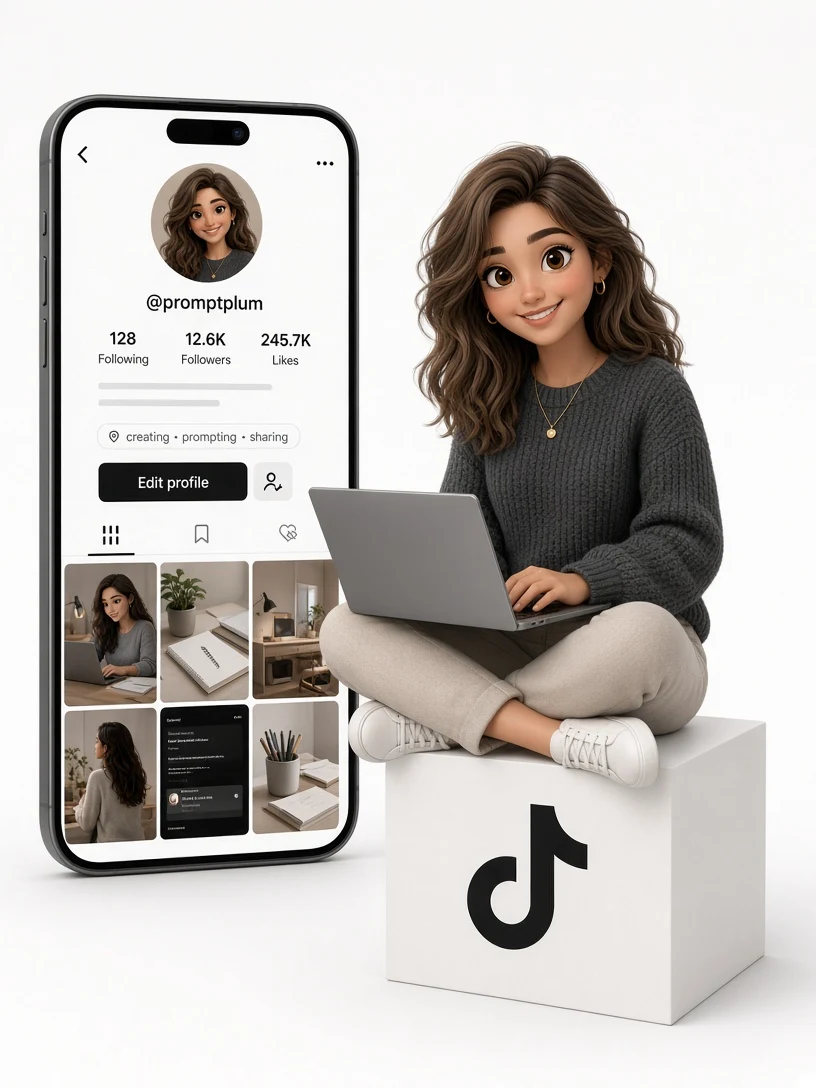 TikTok Viral Profile
