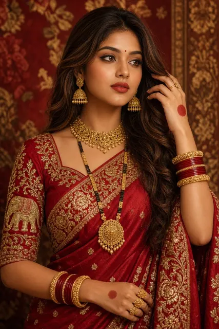 Timeless Indian Beauty