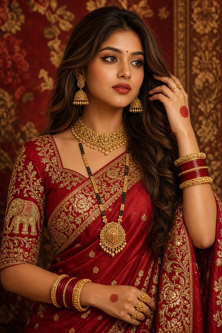 Timeless Indian Beauty