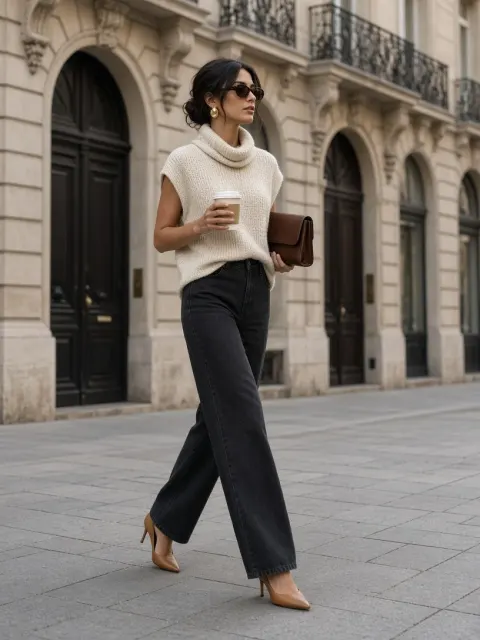 Minimalist Autumn Stride