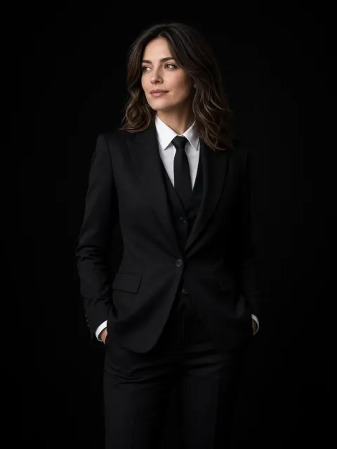 The Modern Power Suit