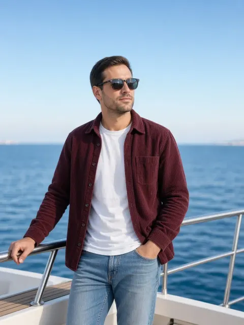 Maroon and the Mediterranean Mood