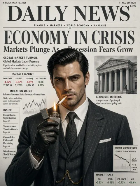 A Gentleman’s Recession