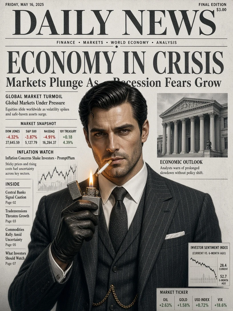 A Gentleman’s Recession