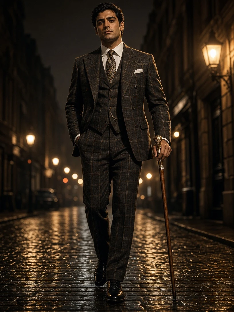 Cobblestone Nocturne