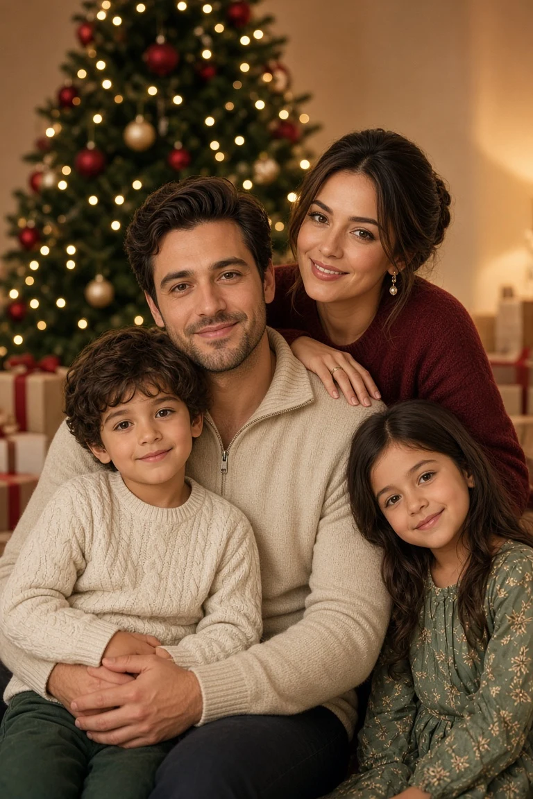 A Classic Family Christmas