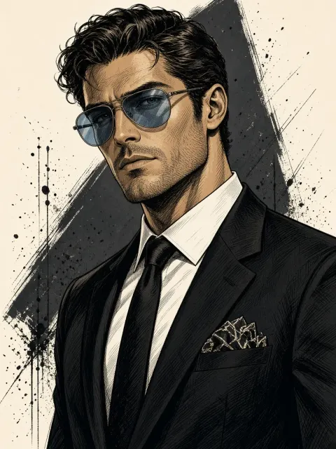 Graphic Novel Gentleman
