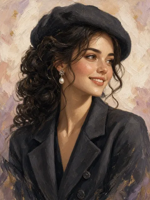 Parisian Grace