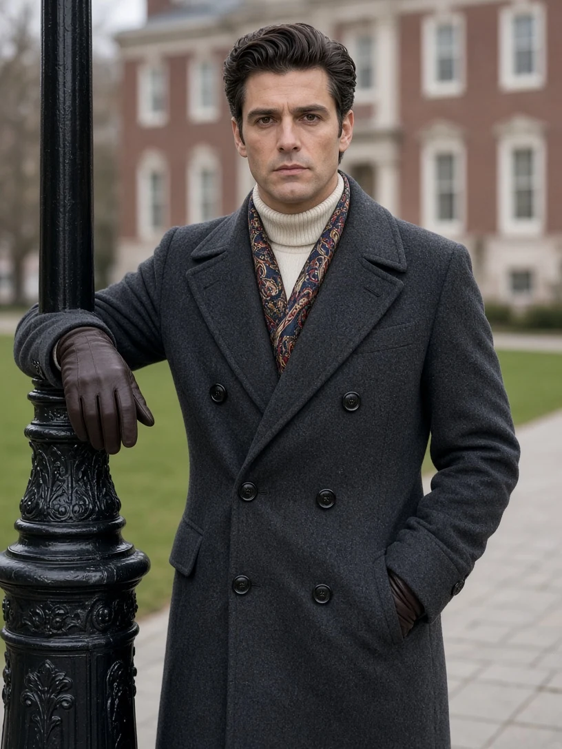 Peacoat Perfection