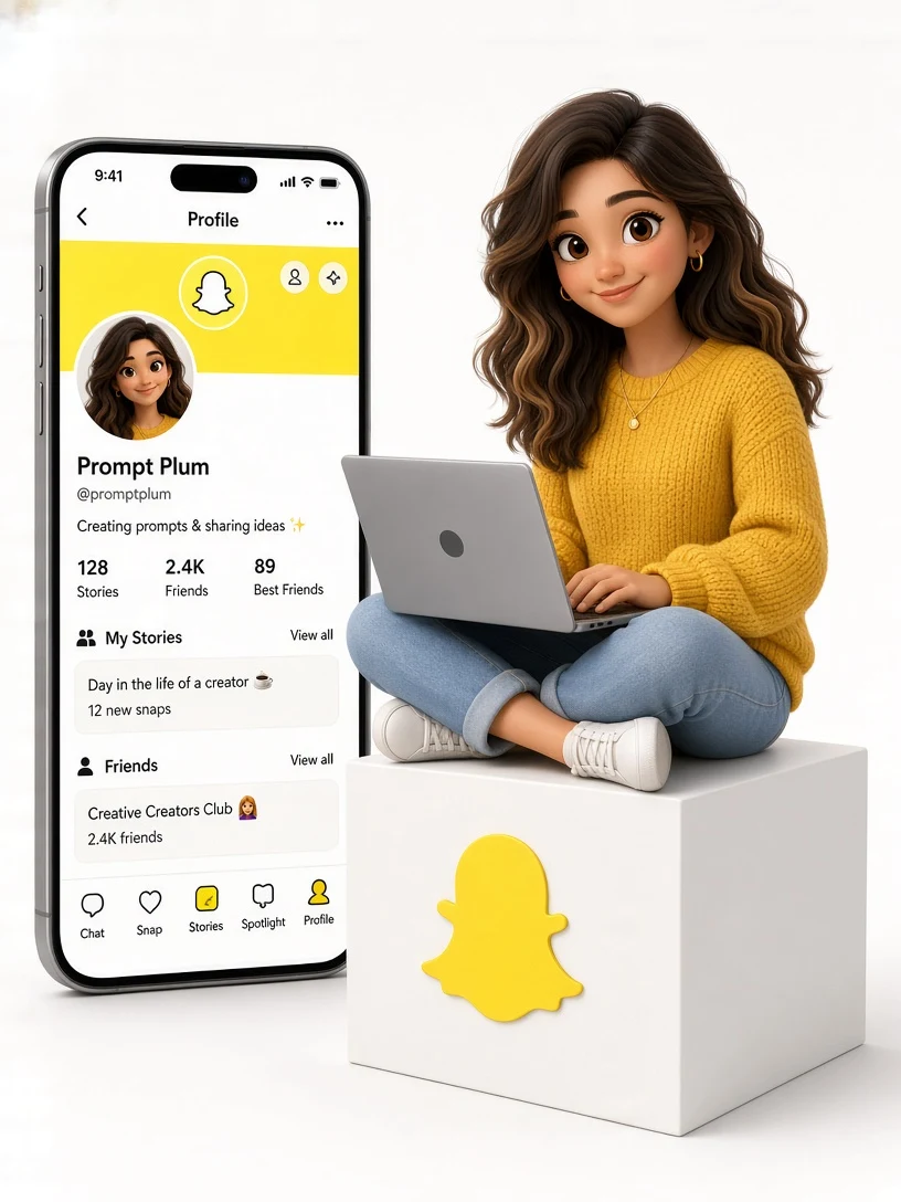 3D Snapchat Creator
