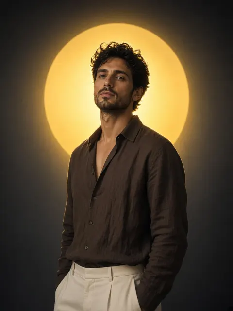 Eclipse Portrait