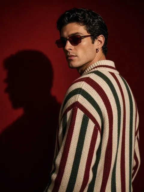 Retro Frames and Hard Shadows