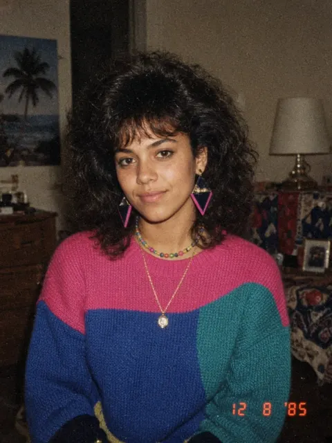 1980s Portrait Restyle