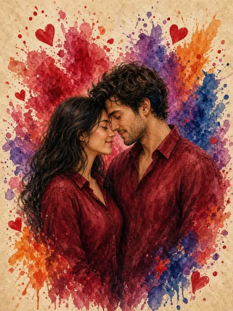 Watercolor Romance