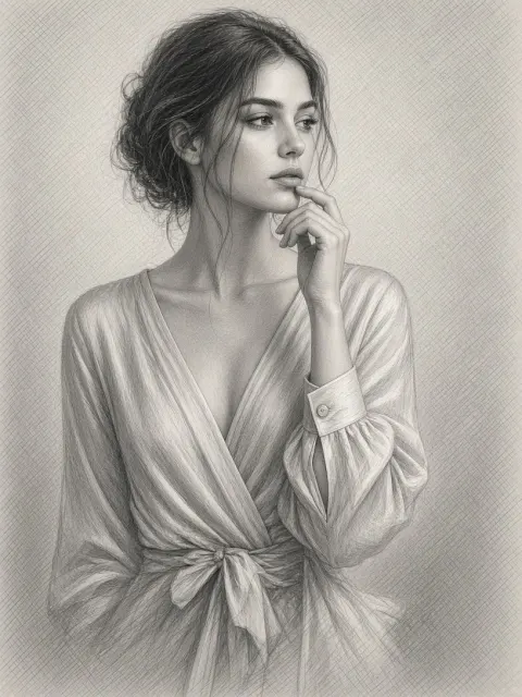 Fine-Lined Muse