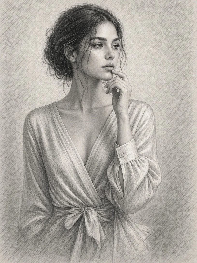 Fine-Lined Muse