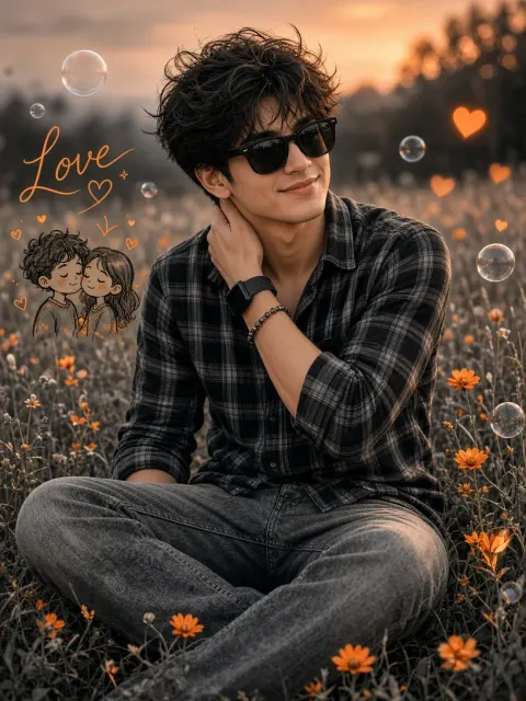 Stylish Boy Prompt for Instagram