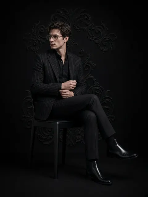 The Black Velvet Aesthetic