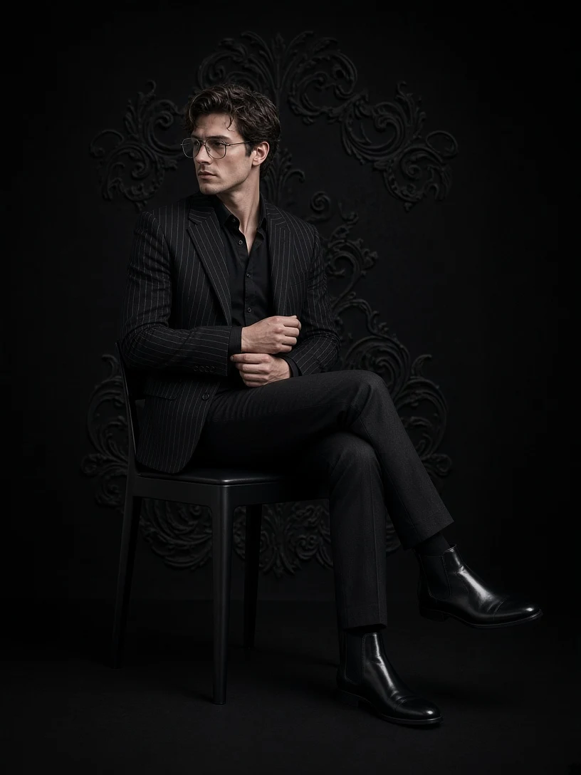 The Black Velvet Aesthetic
