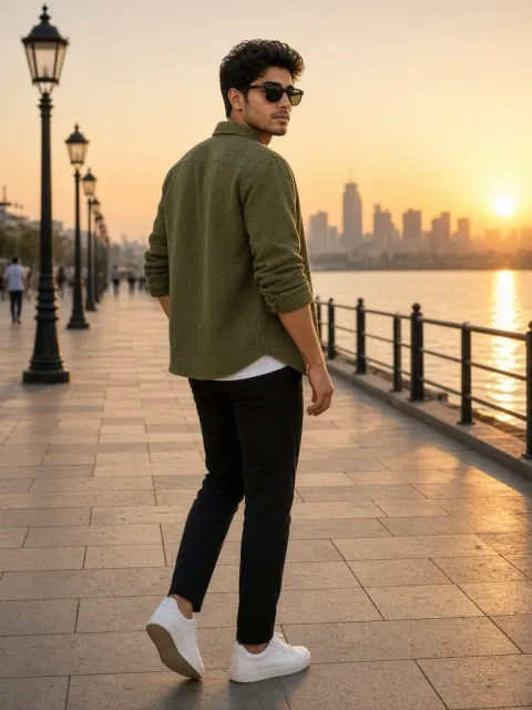 Men's Sunset Street Style