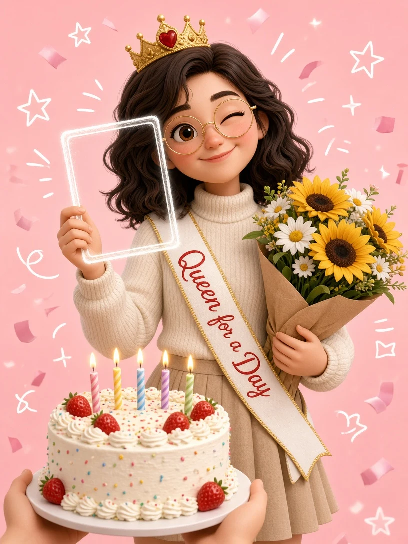 Birthday Queen Celebration