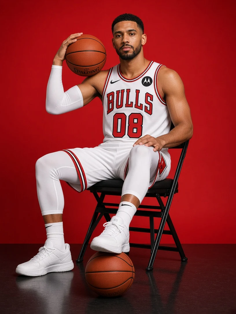 Chicago Bulls Player Portrait