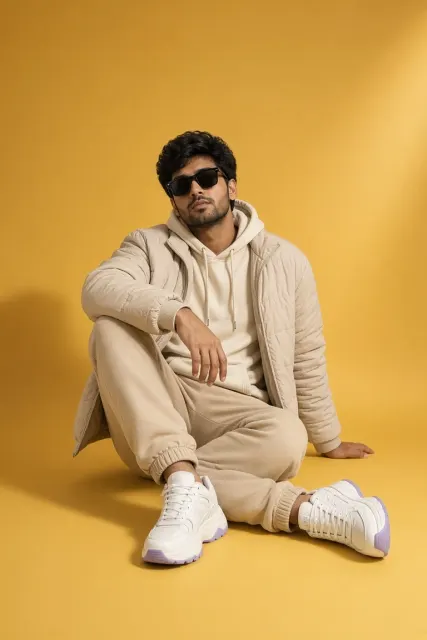 Cream & Gold