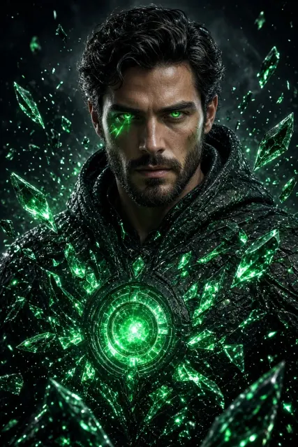Heart of the Green Crystal