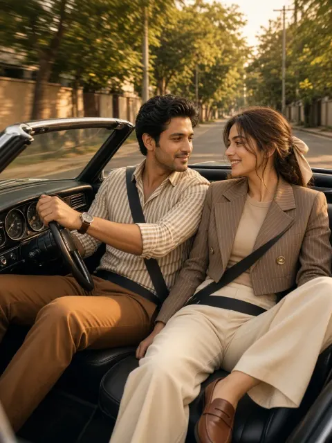 Golden Hour Drive