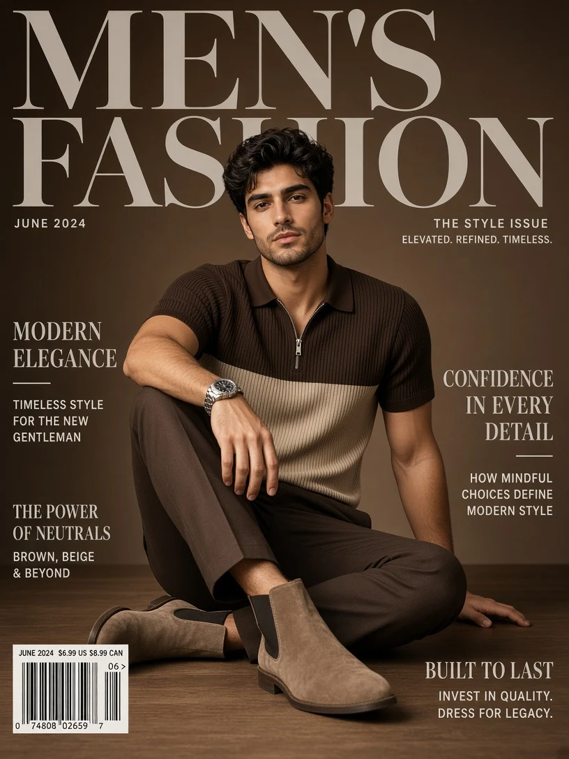 Quiet Luxury Men's Fashion Magazine