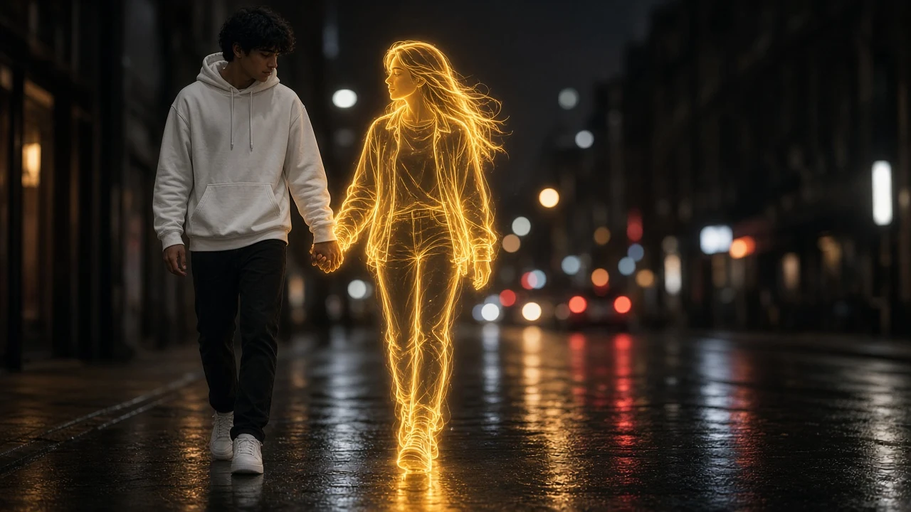 Imaginary Walk