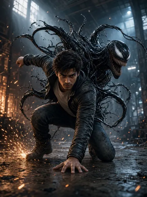 Venom action