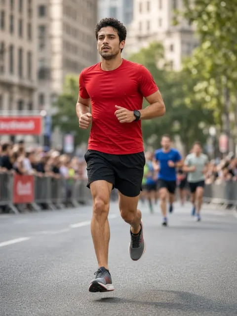 Race Day Stride