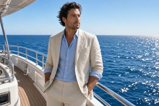 The Perfect Yacht Look
