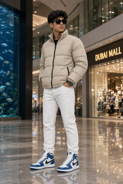 A Day at the Luxury Mall