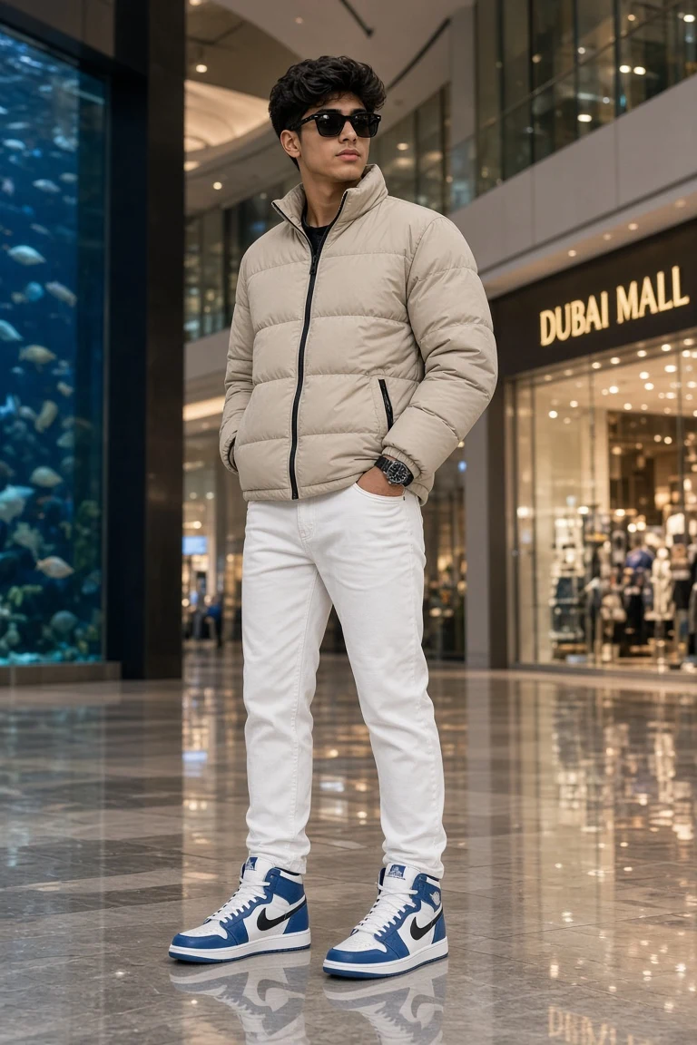 A Day at the Luxury Mall