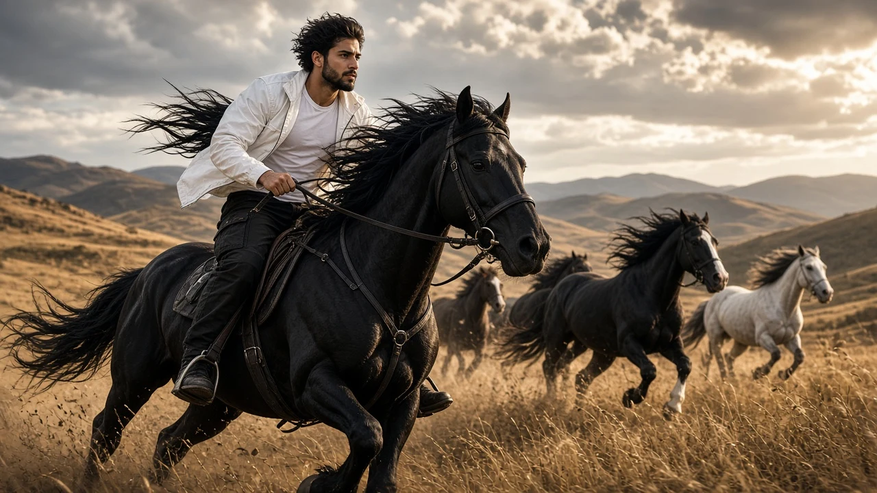 Riding the Wind