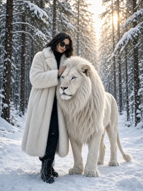 The Winter King and His Guardian