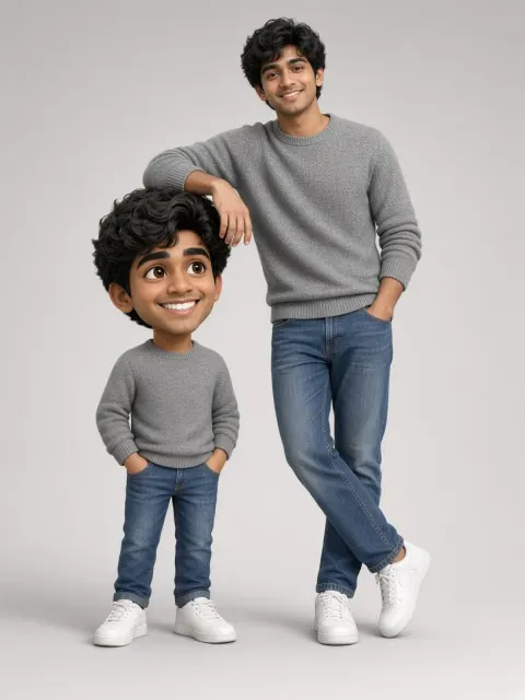 Real & Rendered
