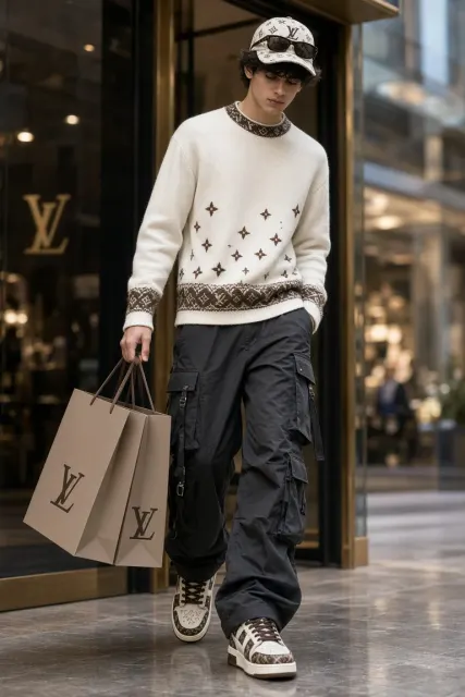 LV Monogram Moment
