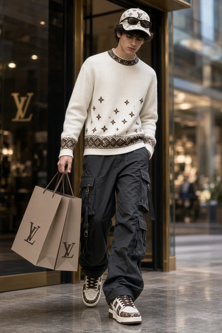 LV Monogram Moment