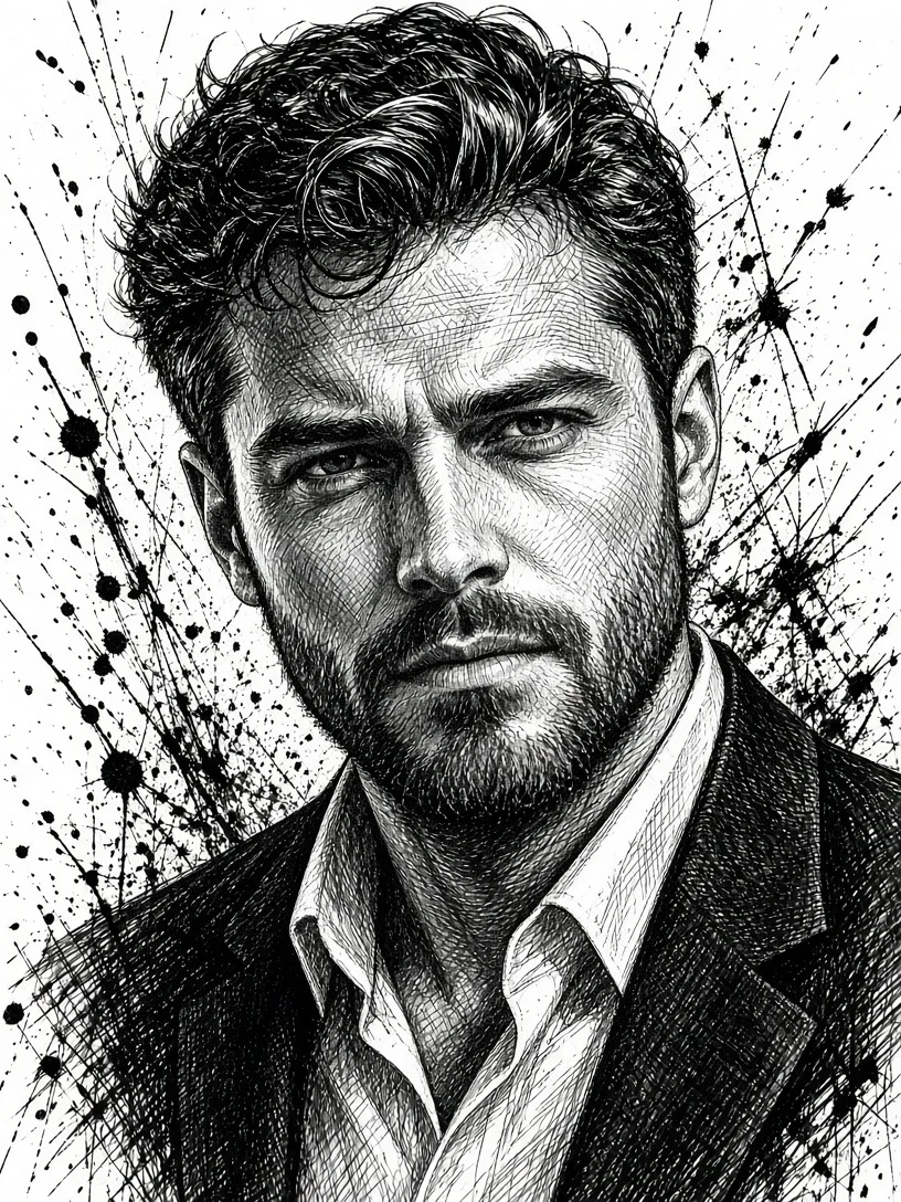 Splattered Noir