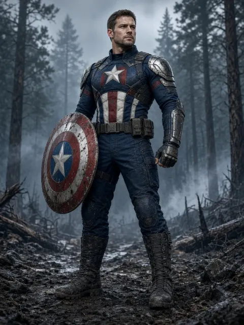The First Avenger
