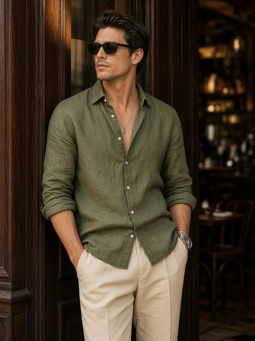 Relaxed City Elegance