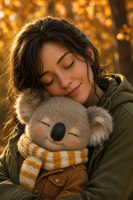 Cozy Koala Cuddles