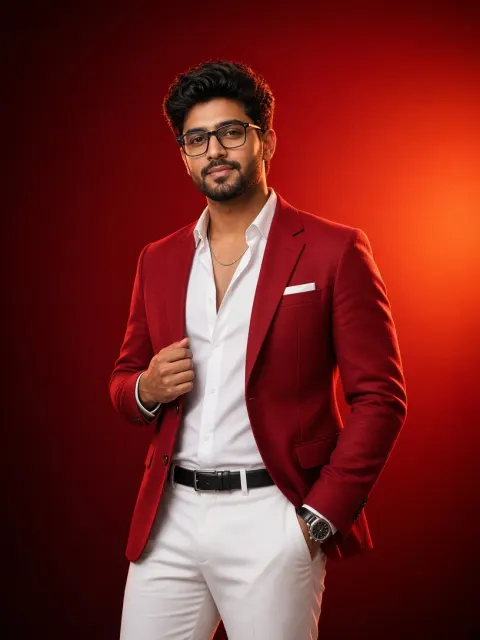 The Red Blazer