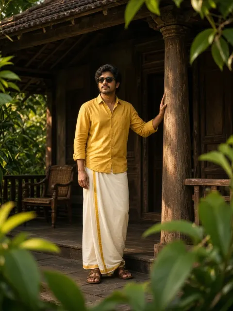 Traditional South Indian Lifestyle Photography