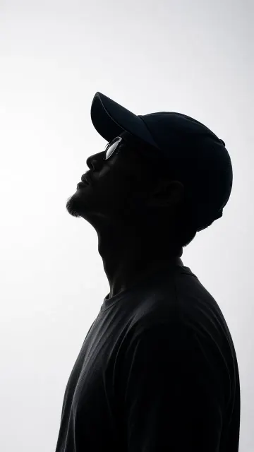Silhouette of a Seeker